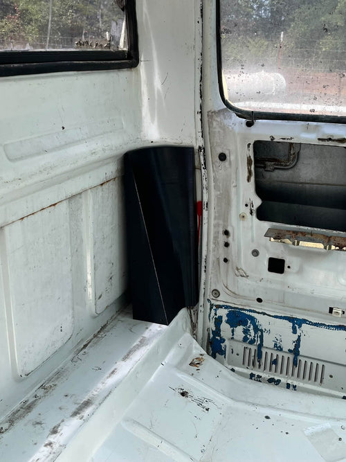 73-87 C10 Contoured corner panels for sub enclosure