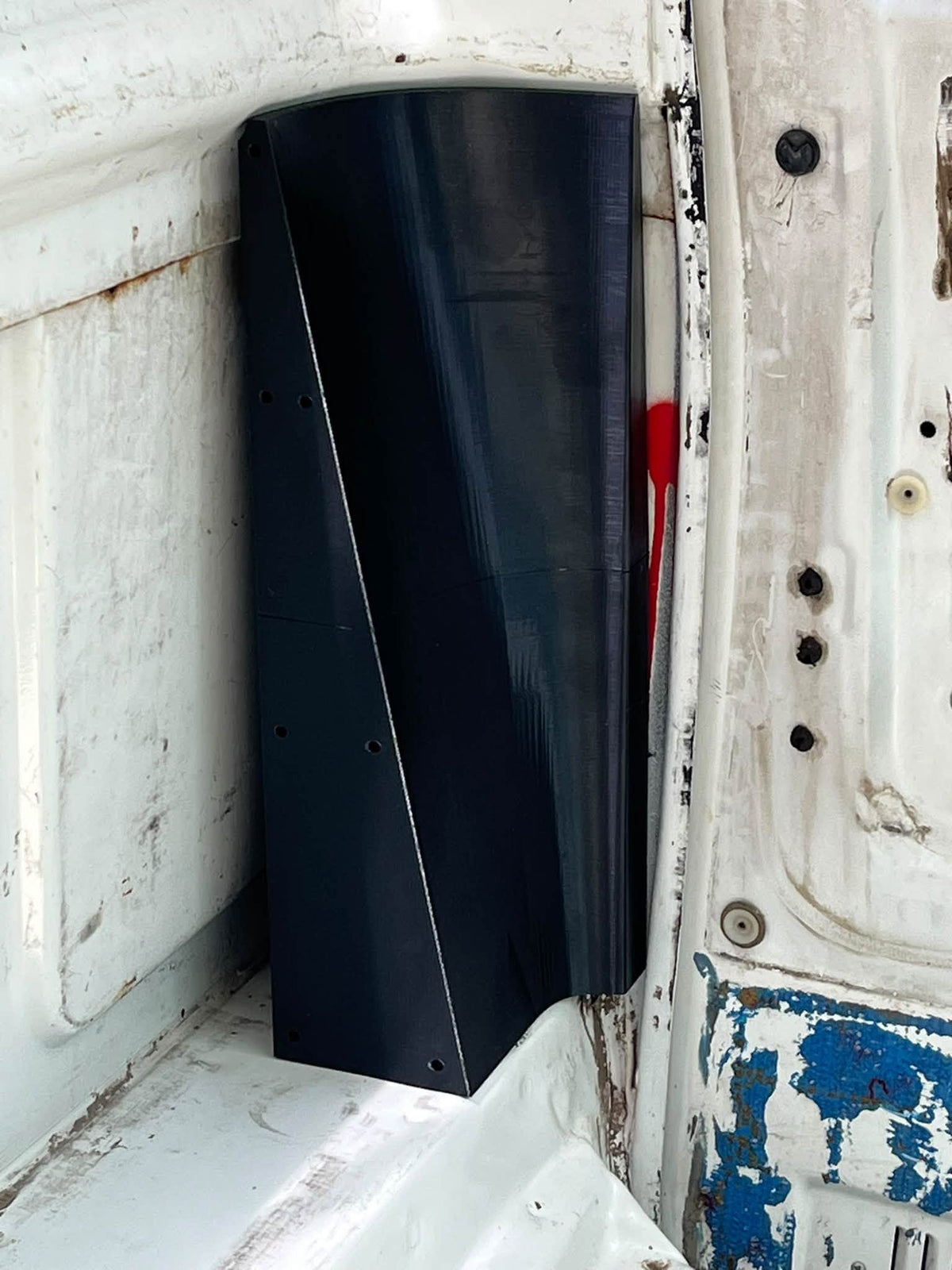 73-87 C10 Contoured corner panels for sub enclosure