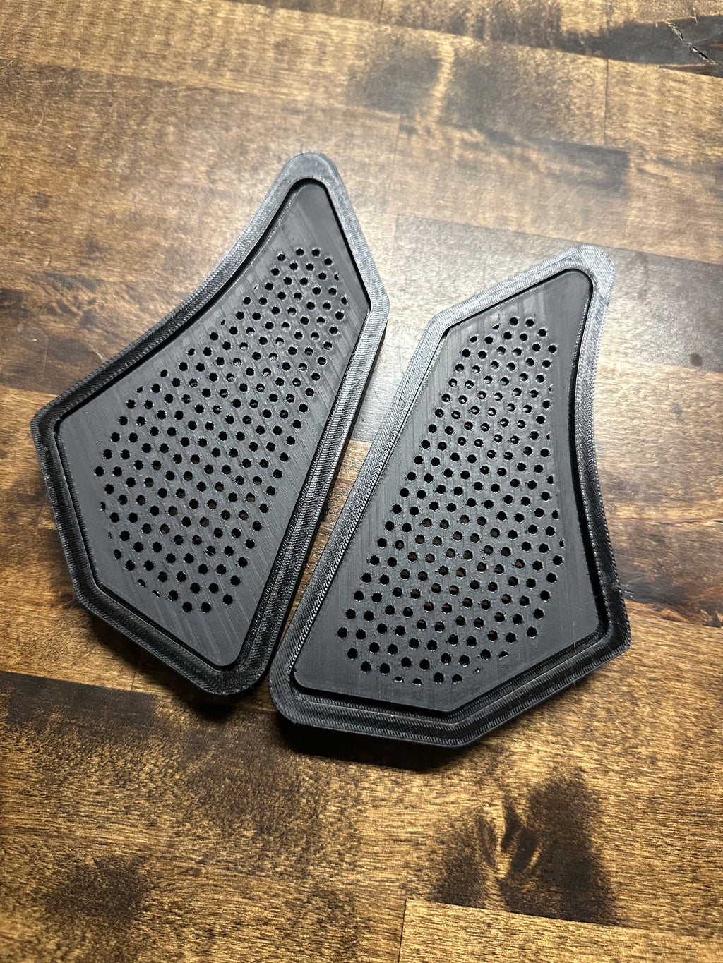 A-Pillar Tweeter Pods: Universal Car Audio Fabrication - Mirrored Pair