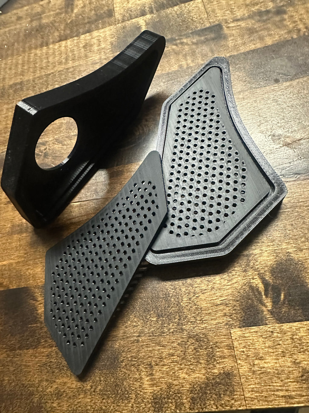 A-Pillar Tweeter Pods: Universal Car Audio Fabrication - Mirrored Pair