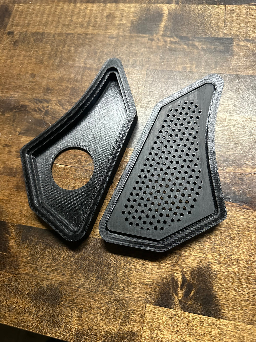 A-Pillar Tweeter Pods: Universal Car Audio Fabrication - Mirrored Pair