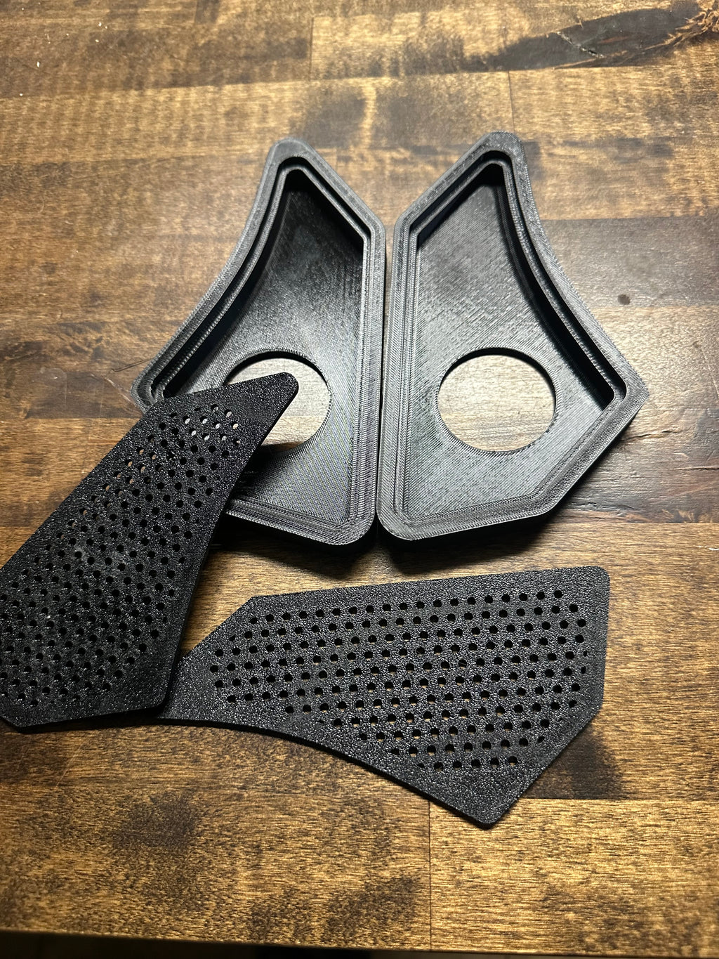 A-Pillar Tweeter Pods: Universal Car Audio Fabrication - Mirrored Pair
