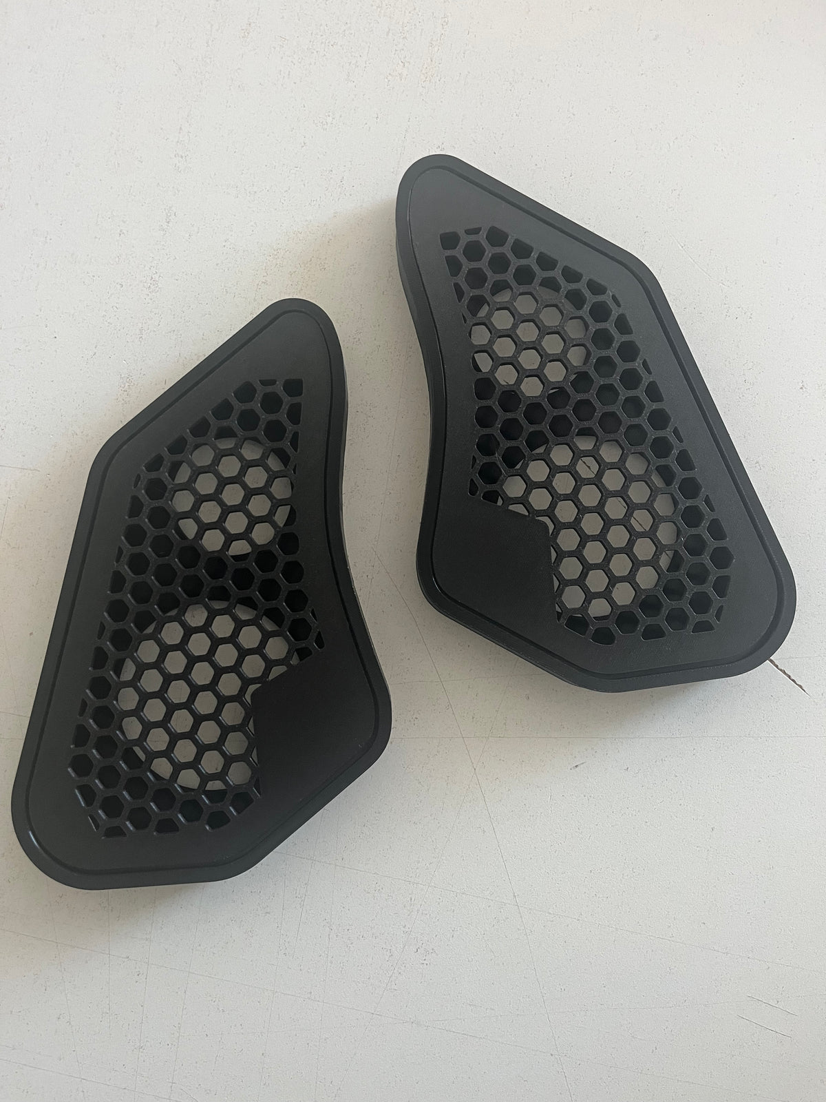 A-Pillar Speaker Pods made for Car Audio Fabrication - Midrange/Tweeter Pair
