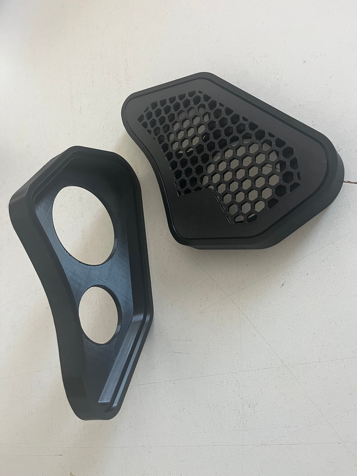 A-Pillar Speaker Pods made for Car Audio Fabrication - Midrange/Tweeter Pair