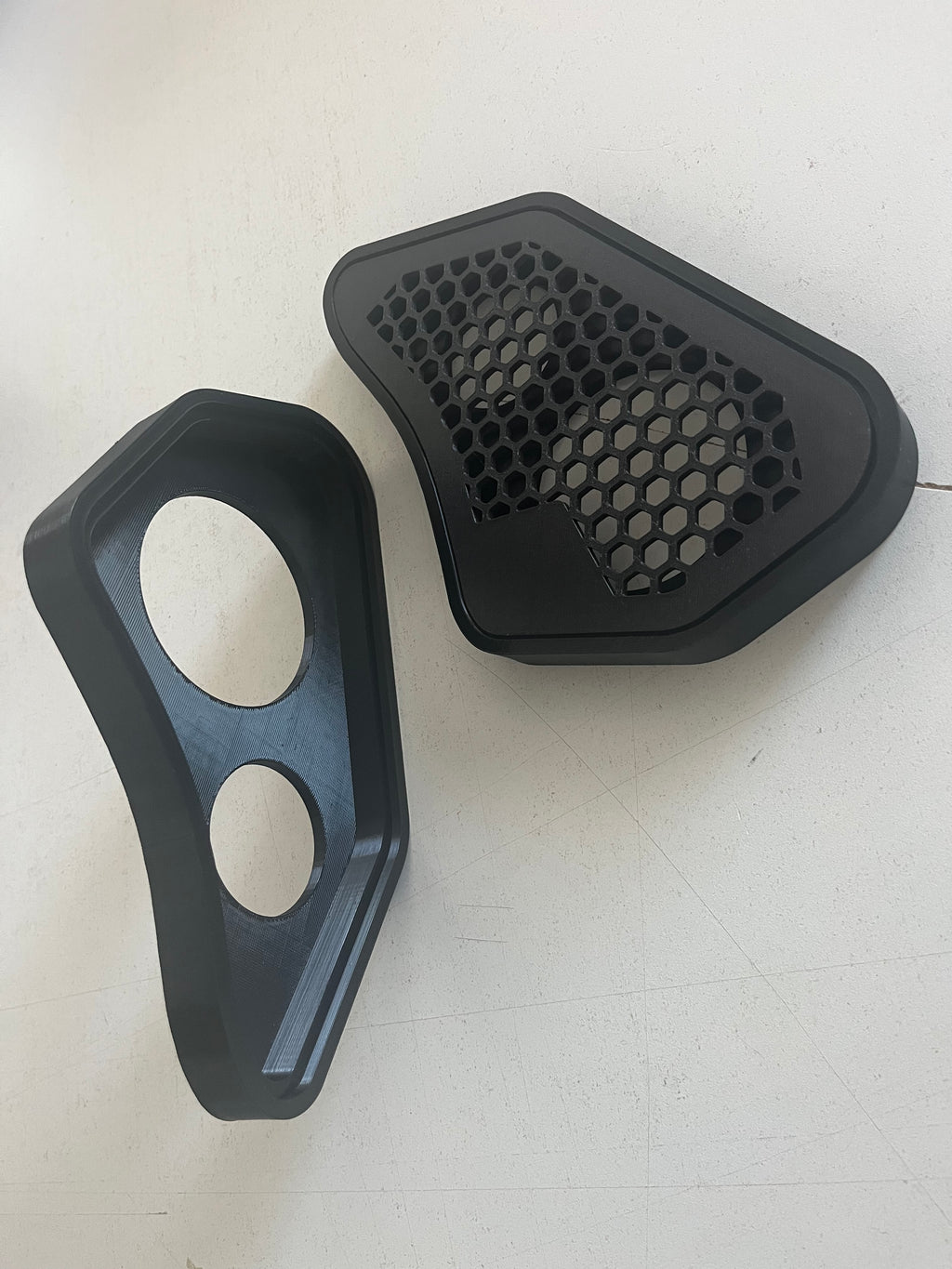A-Pillar Speaker Pods made for Car Audio Fabrication - Midrange/Tweeter Pair