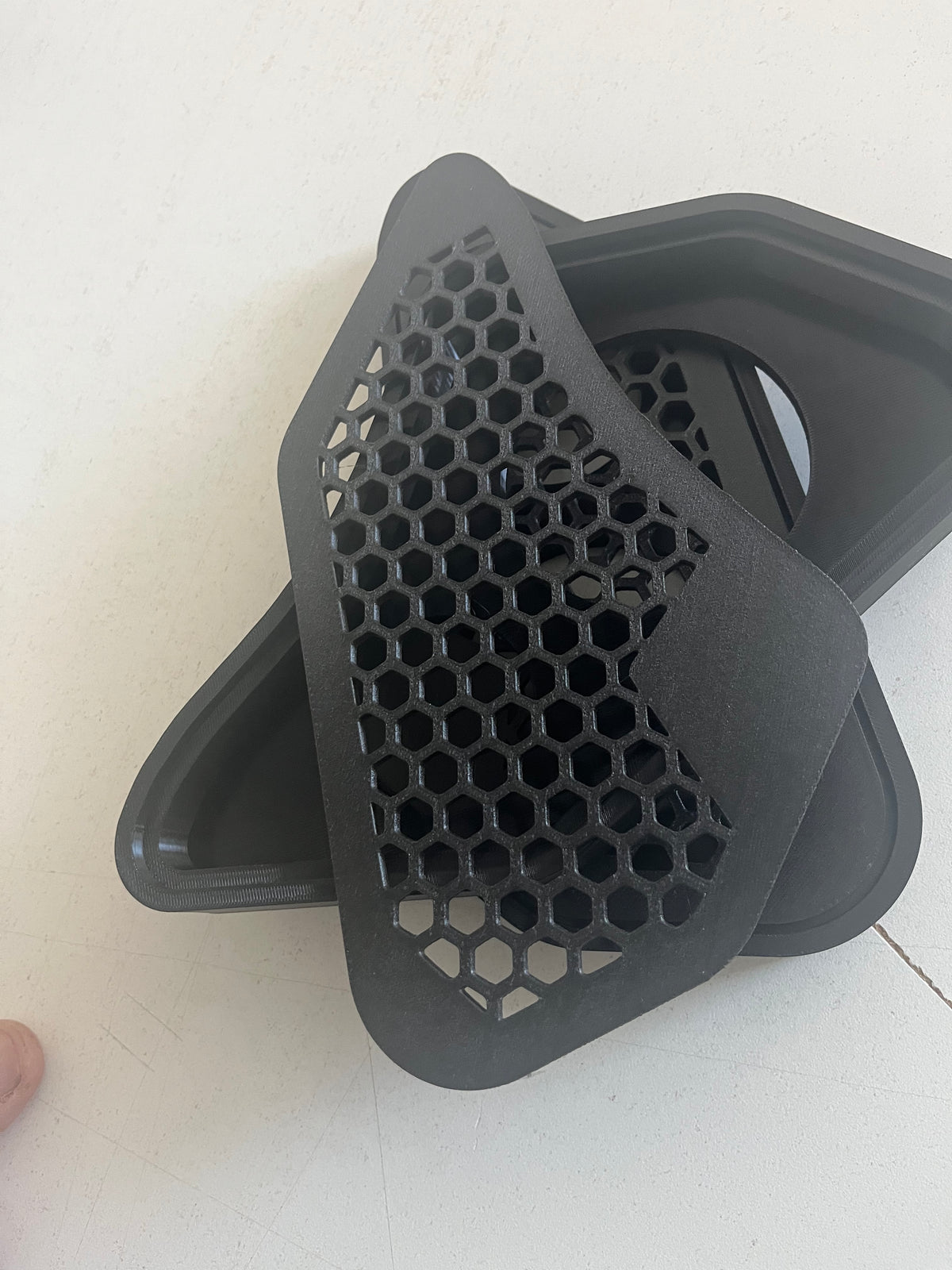 A-Pillar Speaker Pods made for Car Audio Fabrication - Midrange/Tweeter Pair