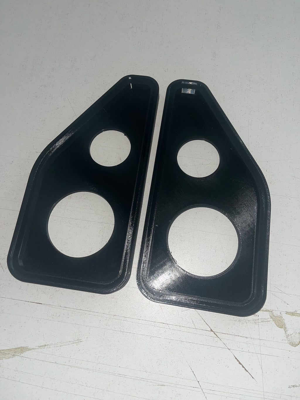 Speaker Pods: Universal Car Audio A-pillar integration Tweeter & mid speaker