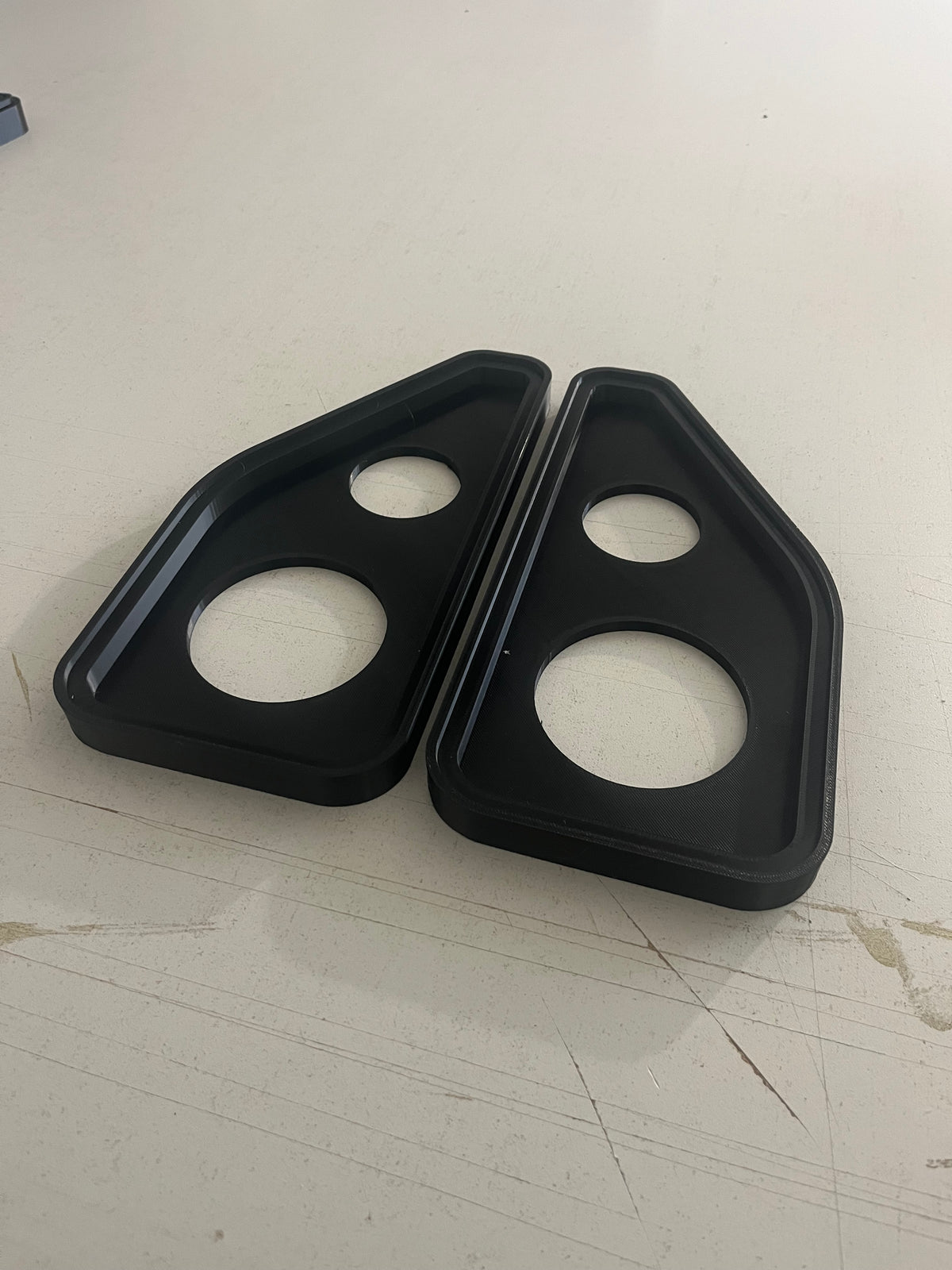 Speaker Pods: Universal Car Audio A-pillar integration Tweeter & mid speaker