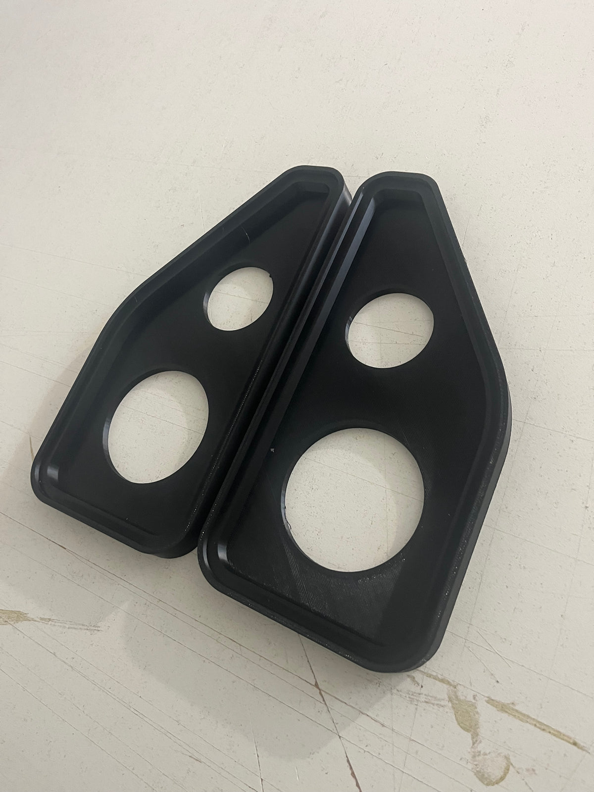 Speaker Pods: Universal Car Audio A-pillar integration Tweeter & mid speaker