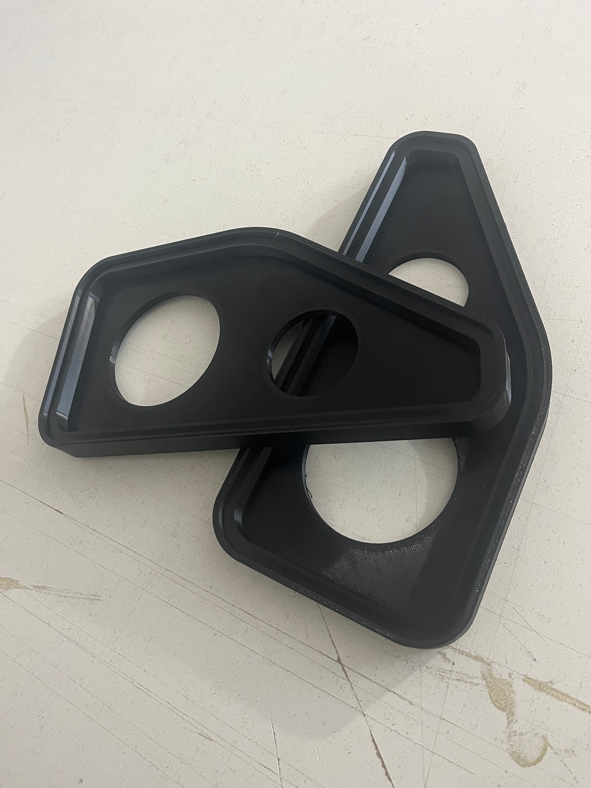 Speaker Pods: Universal Car Audio A-pillar integration Tweeter & mid speaker