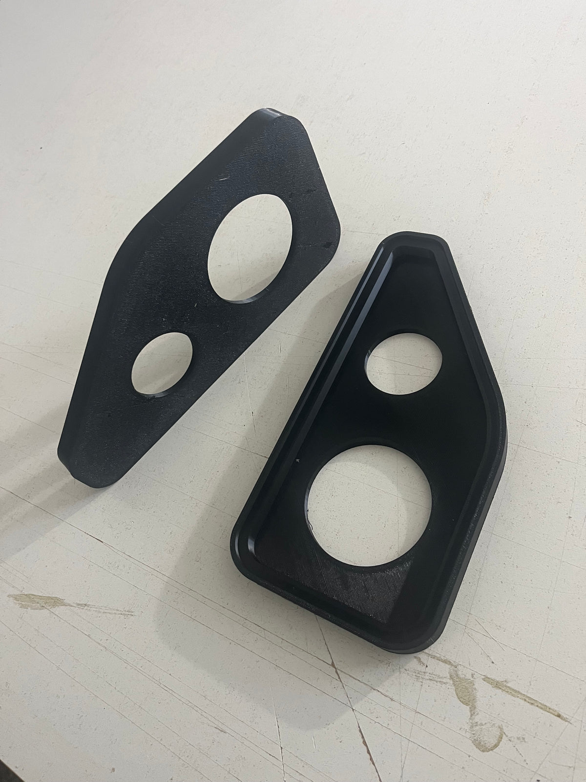Speaker Pods: Universal Car Audio A-pillar integration Tweeter & mid speaker