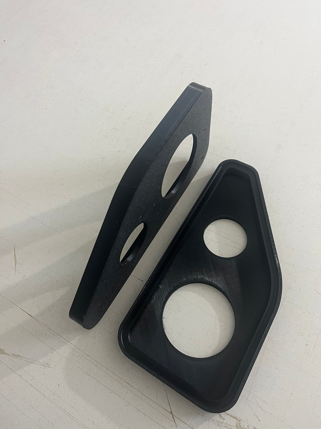 Speaker Pods: Universal Car Audio A-pillar integration Tweeter & mid speaker