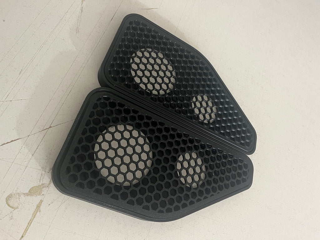 Speaker Pods: Universal Car Audio A-pillar integration Tweeter & mid speaker
