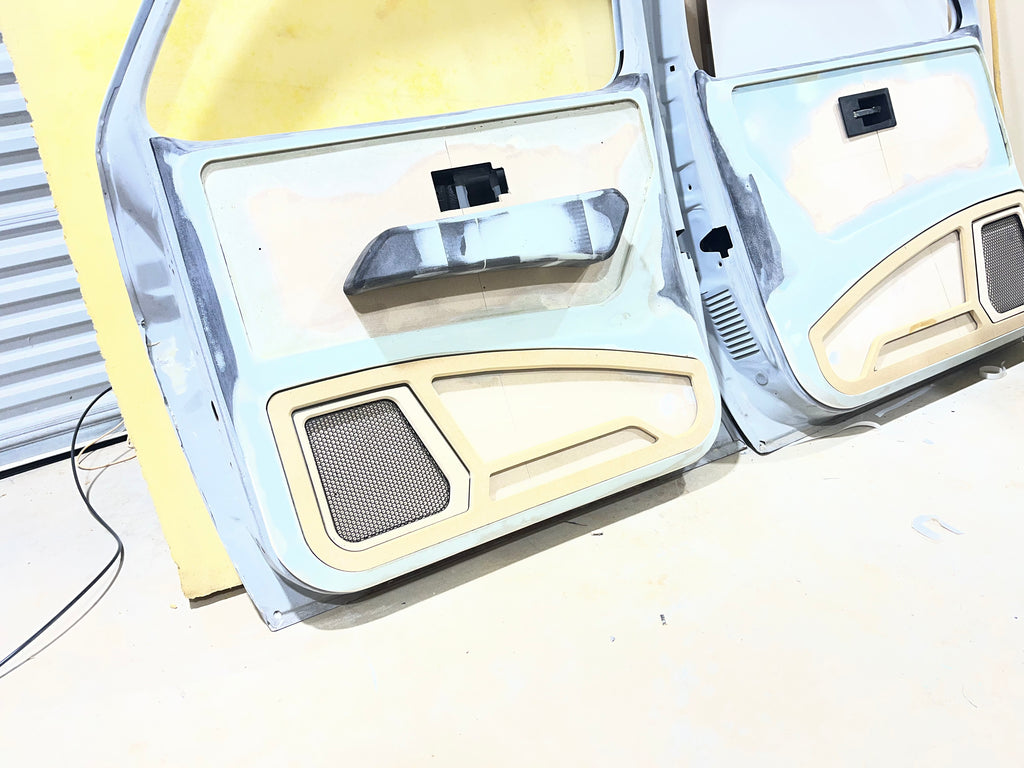73–87 Chevy/GMC C10 Squarebody Full-Length Door Panels