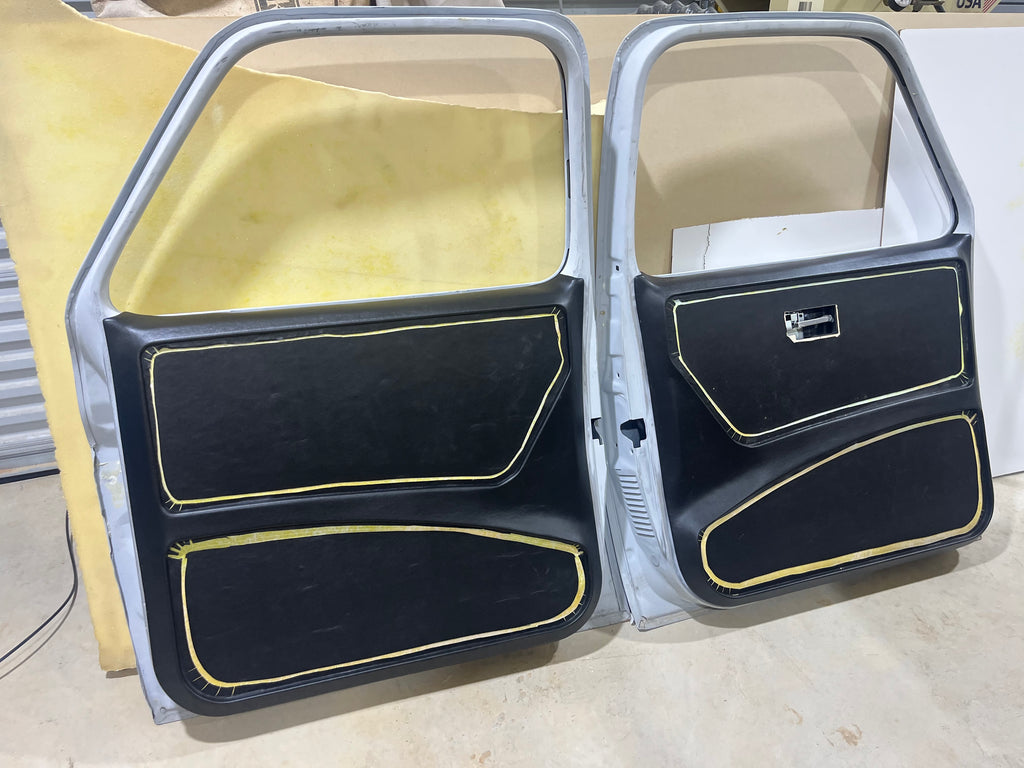 73–87 Chevy/GMC C10 Squarebody Full-Length Door Panels