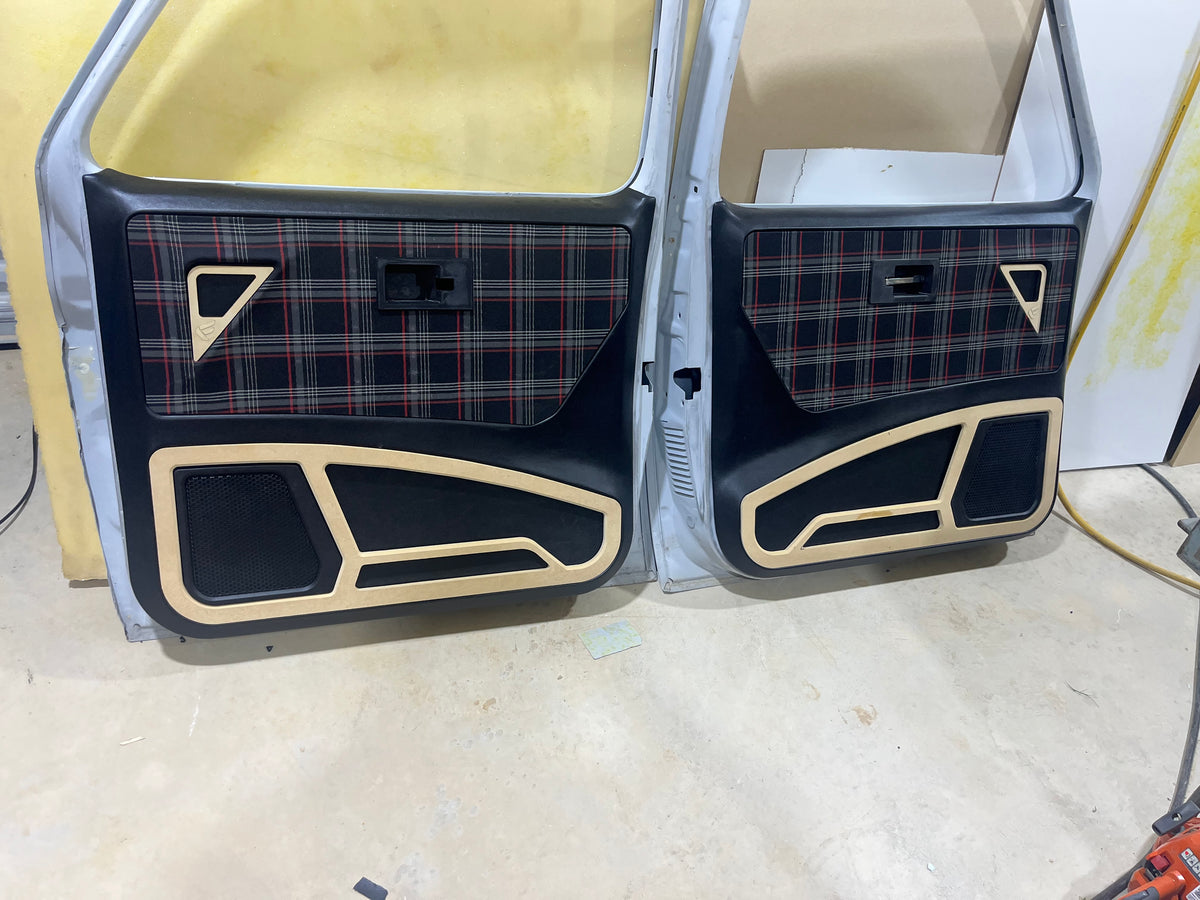 73–87 Chevy/GMC C10 Squarebody Full-Length Door Panels