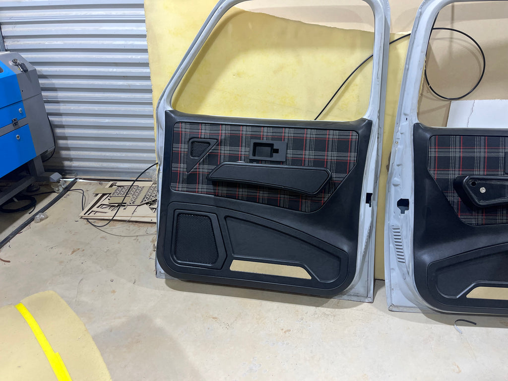 73–87 Chevy/GMC C10 Squarebody Full-Length Door Panels