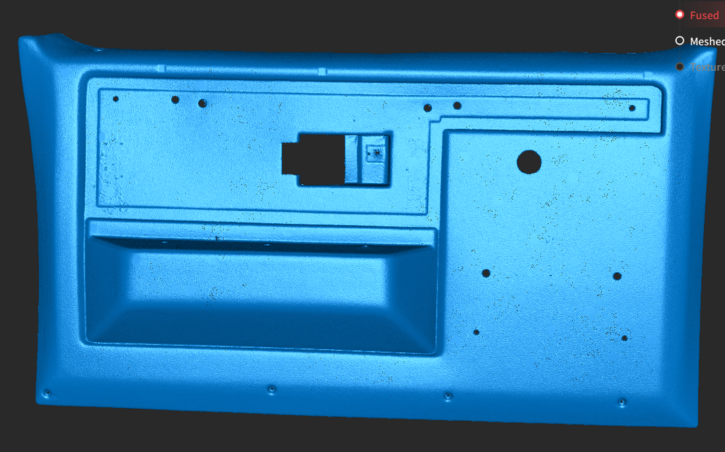 73-87 Chevy C-10 Door panel scan