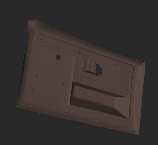 73-87 Chevy C-10 Door panel scan