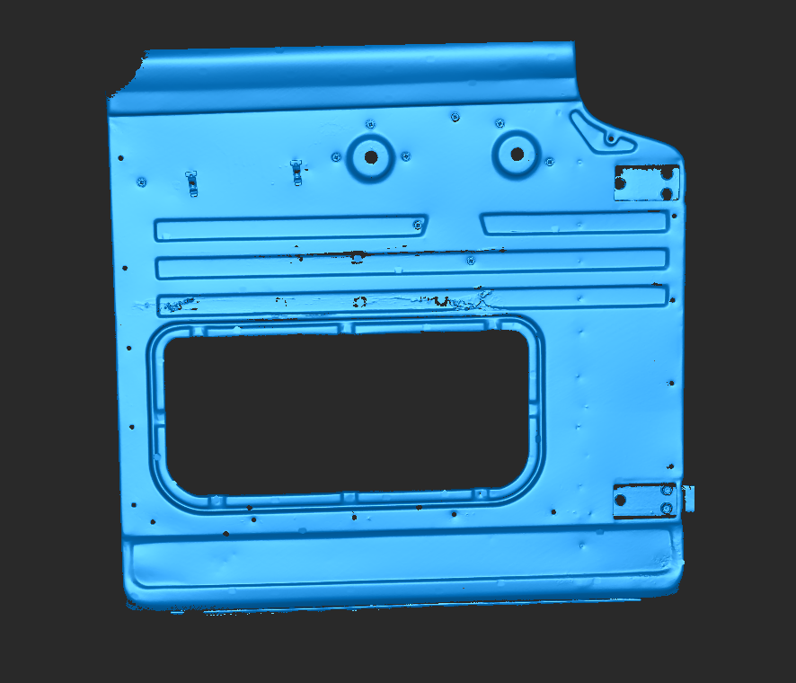 56 Ford F100 3D Scan file for Driver door