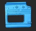 56 Ford F100 3D Scan file for Driver door