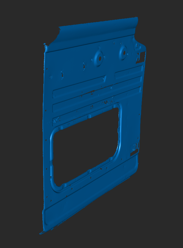 56 Ford F100 3D Scan file for Driver door